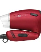 ProfiCare Clatronic HTD 3429 utazó hajszárító Red 1 db