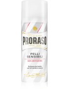 Proraso Sensitive Skin borotválkozási hab az érzékeny arcbőrre 50 ml