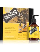 Proraso Wood and Spice ajándékszett szakállra uraknak