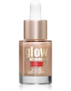 PUPA Milano Glow Obsession Liquid Highlighter folyékony bőrélénkítő árnyalat 002 - Moon Light 13.5 ml