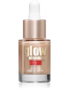 PUPA Milano Glow Obsession Liquid Highlighter folyékony bőrélénkítő árnyalat 100 - Sunrise 13.5 ml