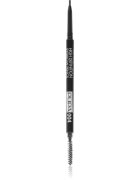 PUPA Milano High Definition automatikus szemöldökceruza vízálló árnyalat 004 Extra Dark 0.09 g