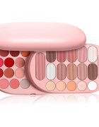 PUPA Milano Make My Day multifunkciós arc paletta árnyalat Dark Pink 24.3 g