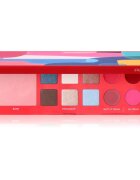 PUPA Milano Pupart S multifunkciós arc paletta szemre és szájra RED 11.4 g