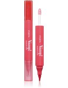 PUPA Milano Vamp! Lip Marker Duo ajakfilc fénnyel árnyalat 004 Spicy Raspberry 1.4 ml