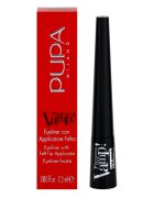 PUPA Milano Vamp! szemhéjtus 100 - Extra Black 2.5 ml