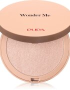 PUPA Milano Wonder Me Glow kompakt púderes élénkítő arcra árnyalat 101 - Rose Gold 7.5 g