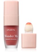 PUPA Milano Wonder Me Shake Blush krémes arcpirosító az élénk bőrért árnyalat 002 5.5 ml