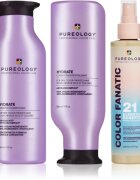 Pureology Hydrate full routine szett a hidratálásért és a fényért minden hajtípusra