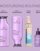 Pureology Hydrate Glow Catcher hidratáló és tápláló olaj a hajra 50 ml