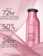 Pureology Smooth Gloss élénkítő sampon hajra hölgyeknek 266 ml