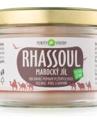 Purity Vision Rhassoul marokkói agyag arcpakolás- peeling- szappan- és samponkészítéshez 200 g