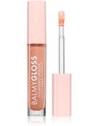 puroBIO Cosmetics BalmyGloss tápláló ajakfény árnyalat 03 Shimmering Soft Peach 4.2 g