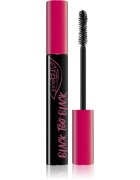 puroBIO Cosmetics Black too Black dúsító és ápoló szempillaspirál 9.9 ml