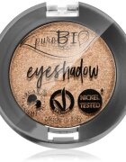 puroBIO Cosmetics Compact Eyeshadows szemhéjfesték árnyalat 01 Sparkling Wine 2.5 g