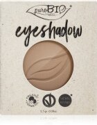 puroBIO Cosmetics Compact Eyeshadows szemhéjfesték utántöltő árnyalat 02 Dove Gray 25 g
