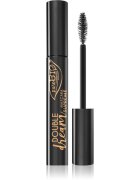 puroBIO Cosmetics Double Dream formázó szempillaspirál tápláló hatással 11 ml
