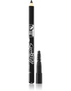puroBIO Cosmetics Eye & Eyebrow univerzális ceruza szem és szemöldök számára árnyalat 48 Coal 1.3 g