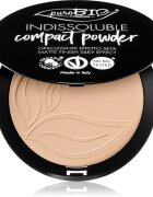 puroBIO Cosmetics Indissouble kompakt púder matt hatással árnyalat 02 9 g