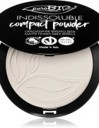 puroBIO Cosmetics Indissouble kompakt púder matt hatással árnyalat T00 9 g
