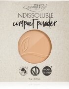 puroBIO Cosmetics Indissouble kompakt púder utántöltő árnyalat 03 9 g