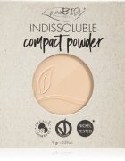 puroBIO Cosmetics Indissouble kompakt púder utántöltő árnyalat T01 9 g