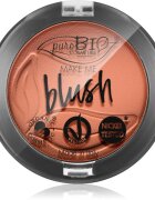 puroBIO Cosmetics Long-lasting Blush hosszantartó arcpír árnyalat 02 Matte Coral Pink 5.2 g