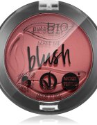 puroBIO Cosmetics Long-lasting Blush púderes arcpír árnyalat 06 Cherry Blossom 5.2 g