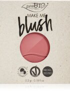 puroBIO Cosmetics Long-lasting Blush Refill hosszantartó arcpír töltelék 5.2 g