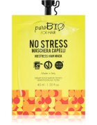 puroBIO Cosmetics No Stress revitalizáló maszk hajra 40 ml