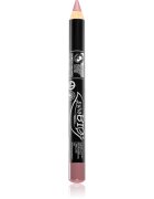 puroBIO Cosmetics Pencil Lipstick multifunkciós ceruza szemre szájra és arcra árnyalat 24 Pink Rossetto 23 g