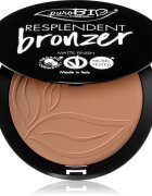 puroBIO Cosmetics Resplendent bronzosító matt hatással árnyalat 05 Warm Brown 9 g
