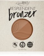 puroBIO Cosmetics Resplendent bronzosító utántöltő árnyalat 01 Pale Brown 9 g