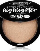 puroBIO Cosmetics Resplendent Highlighter krémes élénkítő készítmény árnyalat 01 Sparkling Wine 9 g