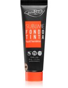 puroBIO Cosmetics Sublime folyékony make-up árnyalat 02 30 ml