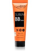 puroBIO Cosmetics Sublime hidratáló BB krém árnyalat 02 30 ml