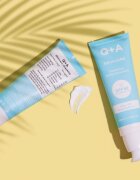 Q+A Squalane védőkrém az egész arcra SPF 50 50 ml