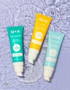 Q+A Squalane védőkrém az egész arcra SPF 50 50 ml