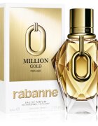 Rabanne Million Gold For Her Eau de Parfum utántölthető hölgyeknek 50 ml
