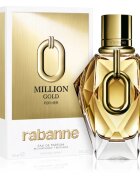 Rabanne Million Gold For Her Eau de Parfum utántölthető hölgyeknek 90 ml