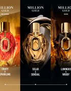 Rabanne Million Gold For Her Pure Diamonds Eau de Parfum hölgyeknek 90 ml