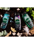 Radox Feel Invigorated fürdőgél férfiaknak 2 az 1-ben 450 ml