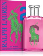 Ralph Lauren Big Pony Women Pink Eau de Toilette hölgyeknek 100 ml