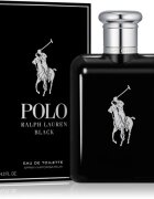 Ralph Lauren Polo Black Eau de Toilette uraknak 125 ml