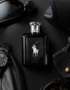 Ralph Lauren Polo Black Eau de Toilette uraknak 125 ml