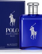 Ralph Lauren Polo Blue Eau de Toilette uraknak 125 ml