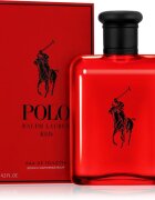 Ralph Lauren Polo Red Eau de Toilette uraknak 125 ml