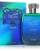 Rasasi Hawas Atlantis Eau de Parfum uraknak 100 ml
