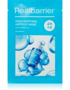 Real Barrier Aqua Soothing Ampoule Mask nyugtató hatású gézmaszk 28 ml