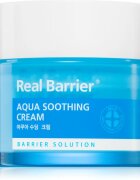 Real Barrier Aqua Soothing hidratáló géles krém az arcbőr megnyugtatására 50 ml
